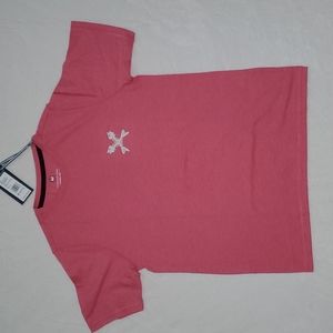 Vineyard Vines boys Crossed Bonefish Short-Sleeve Dunes Tee